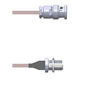 Amphenol Custom Cable Q-0J01U0005008i RF Cable Assemblies BNC-SP/N-SJB G316 8I