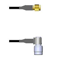 Amphenol Custom Cable Q-3E04V000D024i RF Cable Assemblies SMA-SP/TNC-RP LMR19 24I