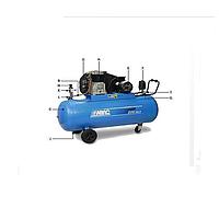 ABAC POSITION OM231 Air compressors (2.0 HP-No oil)