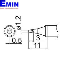 HAKKO T12-WD12 Soldering Tip