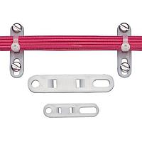 Panduit TP2-C Cable Tie Mounting Plates Cable Tie Plate #10 Scrw (M5) M-S Tie