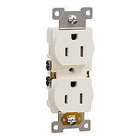 Square D SQR42101LA Duplex Outlets TR 15A DUPLEX OUTLET RESI LA
