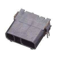 AMP Connectors - TE Connectivity 2106111-4 Lighting Connectors Assembly Right Angle TH Header