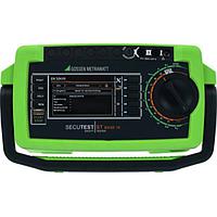 Gossen Metrawatt SECUTEST LEMONGREEN Test Instrument Set For Testing The Electrical Safety Of Devices (200 mA; 1 mΩ ~ 27.0 Ω)