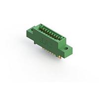 EDAC 345-009-544-404 With Flanges .100" (2.54mm) Pitch Card Edge Connector