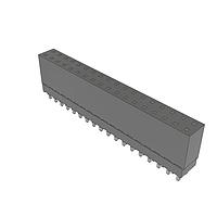 Samtec ESQ-118-12-T-D Sockets Elevated Socket Strip