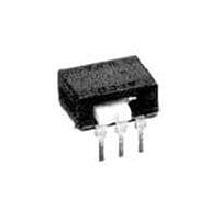 Alcoswitch - TE Connectivity ASE43R04 Slide Switches 4P3T 3POS BLACK T/H SLIDE SWITCH