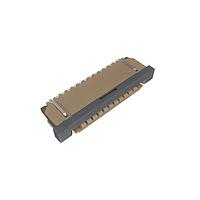Amphenol FCI SFW12R-1STAE1LF Board Mount 1.00mm Flex Connector, SFW-R series, 10 Position, Top side Contact, Side Entry Surface Mount ZIF Connector, Lead Free, Selective Gold plated Terminals with Tin-plate Solder-tail.