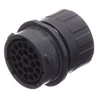 Amphenol SINE Systems RTS1BS18N23SHEC03 Connectors ECOMATE AQUARIUS CONNECTORS