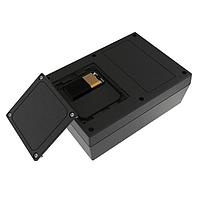 Serpac 173R9V,BK Electrical Enclosures S Series Screw Top w/ 9V Batt Comp 6.88 x 4.88 x 2.50", Black