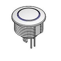 Lumex WD57M-113B Standard Switches PBS 12mm SPST 0.1A 48V mom metal
