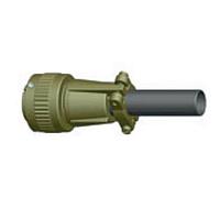 Amphenol Air LB Germany GCA3108E10SL3PNBC3F1 Connectors Plug Crimp 3 contacts