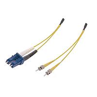 HARTING 33014121000008 Fiber Optic Cable Assemblies FO CA LCdx-2xST 9/125 G657.A1, 10.0m