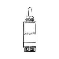 Honeywell 25ET78-S Toggle Switches Toggle SW SPDT 2POS SCRW TERM STD LVR