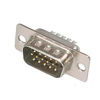 Amphenol CN-DSUBHD15PN-000 HD15 Male Plug D-Sub Connector 15-Pin (HD15) Male
