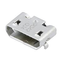 Molex 105017-1001 Micro USB Type B Connectors MICRO USB B REC. BOTTOM MOUNT THROUGH