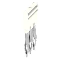 Weidmuller 2831810000 Cross-Connectors ZQV 4N/3 WT