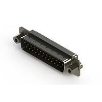 EDAC 627-025-320-043 D-Sub Connectors - Standard Density Vertical Metal Body D-Sub Connector