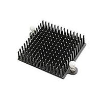 Aavid 10-L4LB-03 Component Push Pin Heat Sink for BGA, 45.2x41.4x11.89mm, IC=45x45, Plastic Pins, Pad