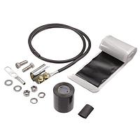 Amphenol Times Microwave Systems GK-S900TT Assembly Tool Standard Ground Kit For LMR-900; 1/4" crimp lug (2 hole); RoHS Compliant