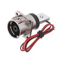 Amphenol Technical Products PL00Y-301-10M8 RADSOK PowerLok 10mm 1POS Rcpt Lug, Blk ScrwHl