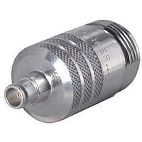 HUBER+SUHNER 31_MCX-N-75-10/133_NE RF Adapters - Between Series MCX jack(f) to N jack(f)