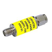 Crystek Corporation CHPFL-0700 High Pass 700MHz to 3GHz 50 ohm 7th order