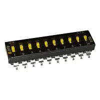 CTS Electronic Components 219-10MST DIP Switches SPST 10 switch sections