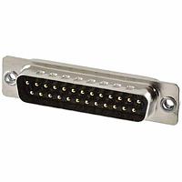 NorComp 773-E25-113R011 Plug IP67 25P MALE CONN R/A .283" W/CLCH NUT