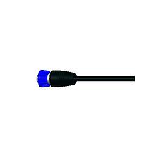 Amphenol LTW AAD-03BFFM-LL7A01 Sensor Cables / Actuator Cables Ceres, Mini Size, Plastic, 5A, 03 pins, Female Connector, Female Contact, Straight, 2 Points Lock, Overmolded, Length 1000mm, IP67