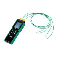 INSIZE 0323-CT47 Thermocouple thermometer (Four channels) (0.1°C (<1000°C); 1°C (≥1000°C))