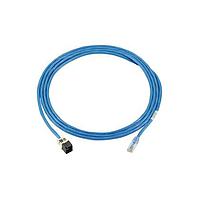 Panduit UZJPBU50BL Cat 6a Zone Cord, Cat 6A, UTP Solid Plenum Blue
