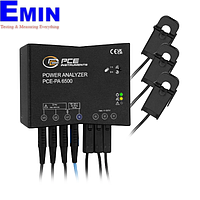 PCE PA 6500 R11 Clamp meter (400VAC, 80AAC, 32kW)