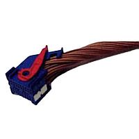 Molex 98982-1026 Receptacle MOX Mount Hsg Rcpt Conn Blu 40Ckt