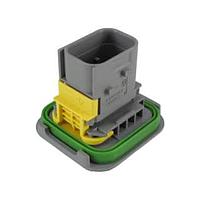 AMP Connectors - TE Connectivity 2-1564546-1 Housings 2POS, TAB 5.8X0.8, TAB HSG, ASSY