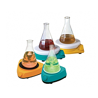 JEIOTECH MS-12TO Magnetic Stirrers (150~2500rpm; Triangle, Scale, ф120mm, Orange, US Plug)