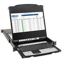 Tripp Lite B030-DP08-17D LCD Graphic Displays B030-DP08-17D,8PT DP KVM 17"