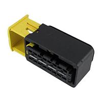 AMP Connectors - TE Connectivity 1-1564330-1 Receptacle Housing 4P AMP MCP6.3/4.8K REC HSG ASSY