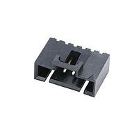 Molex 70543-0040 Shrouded VERTICAL HDR 6P single row