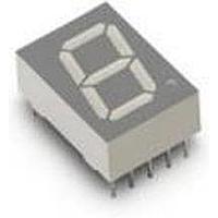 Broadcom HDSP-H5E3 LED Displays PCB .52 Single Digit TH Red CC