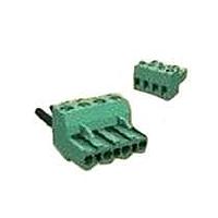 Amphenol Anytek 20020007-G031B01LF Plugs 3P PLUGGABLE PLUG FLANGE, 5.00mm PITCH