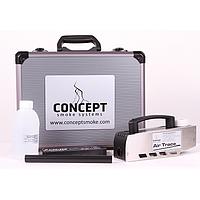 Concept AT2-SS-KIT Air Trace S Smoke Machine (Stainless Steel)