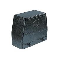 HARTING 09370160521 Hoods METAL HOOD HAN 16B 2 LVR LCKING