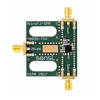 onsemi MICROFJ-SMA-40035-GEVB Silicon Photomultiplier J-SERIES 4MM 35U SMA