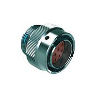 Amphenol SINE Systems AHDM06-18-14PR Connectors SZ 18 PLUG 14 POS PIN RED ARGMNT