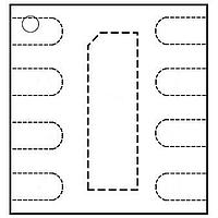 Semtech SC632AULTRT High Current Voltage Regulator 5.0V CHARGE PUMP REG