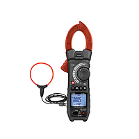 CEM DT-3386 Professional Heavy Duty AC/DC Autoranging Clamp Meters with Flexible Clamp (AC/DC-1000V/1000A True RMS)