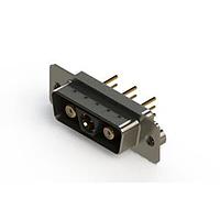EDAC 627-3WK3224-7T2 Mixed Contact D-Sub Connectors Vertical Combo Dsub