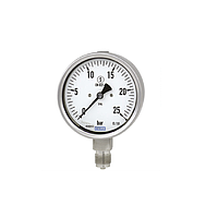 Wika 232.50 Pressure Gauges (0~250 Kg/cm2,dial 100,back mount)  