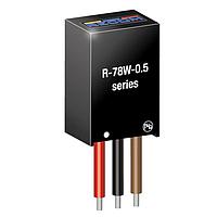 RECOM Power R-78W5.0-0.5 Non-Isolated / PoL 6.5-32Vin 5V 0.5A SIP WIRED